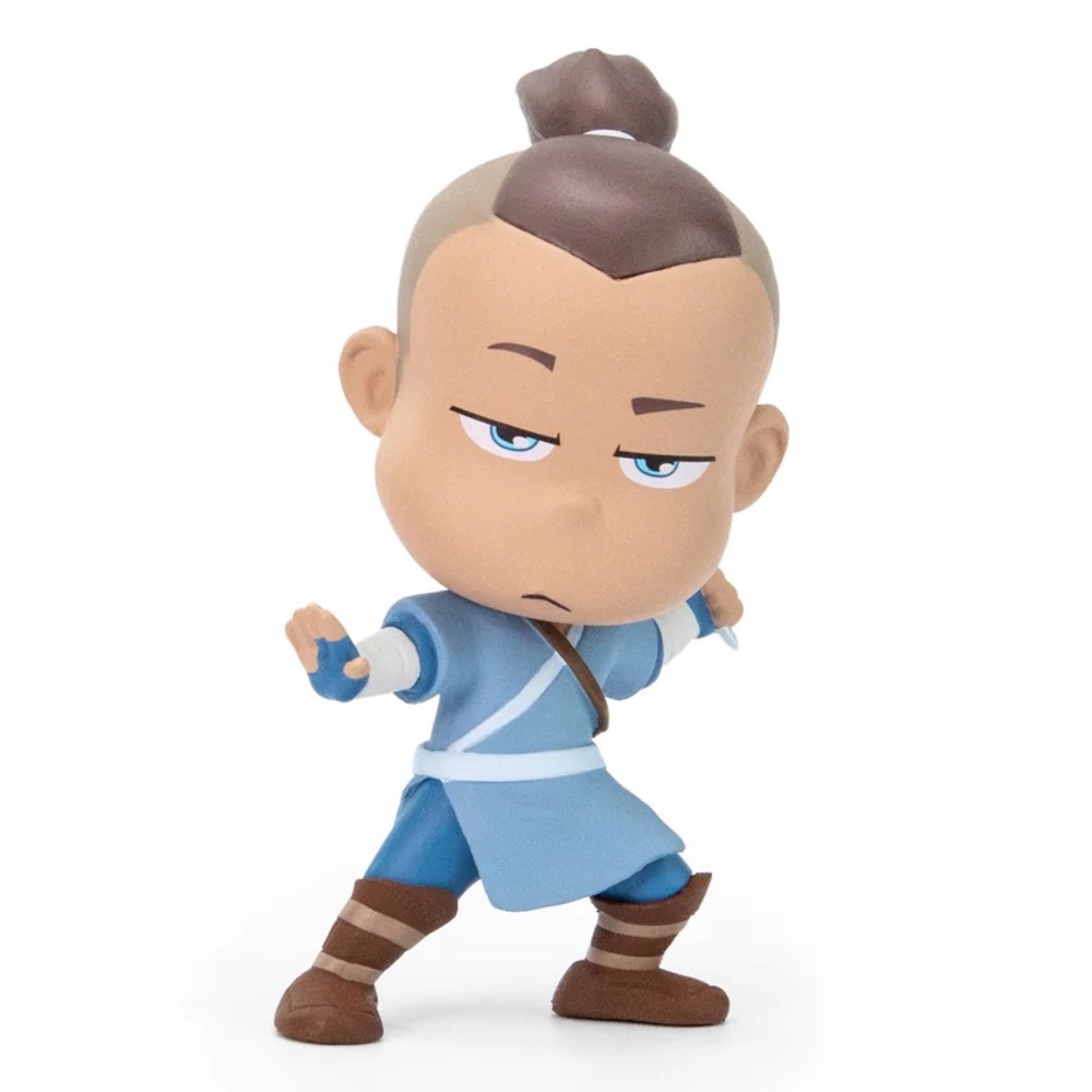 ✨ SOKKA ✨ Avatar: The Last Airbender - Cheebee 3" Figure - Picture 2 of 13